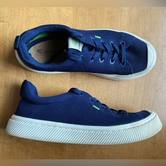 Cariuma Shoes - Cariuma Sneaker Mineral Blue